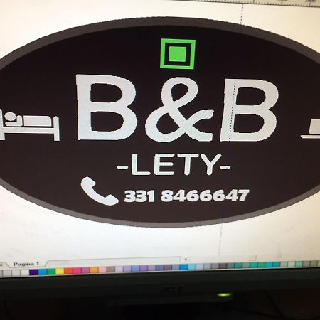 B & B Leti Battipaglia Exterior foto