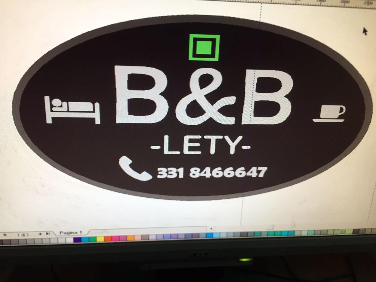B & B Leti Battipaglia Exterior foto